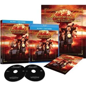 Tenacious D: The Complete Masterworks Vol. 3  BLU-RAY